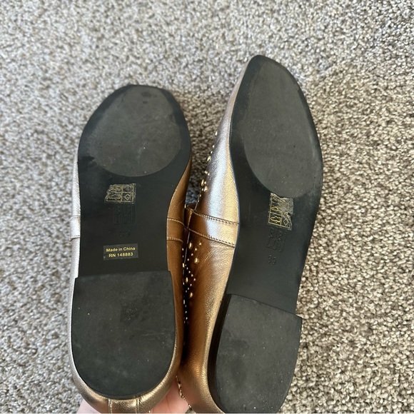 BIBI LOU Studded Mary Jane Flats Size 39 Anthropologie - Picture 10 of 13
